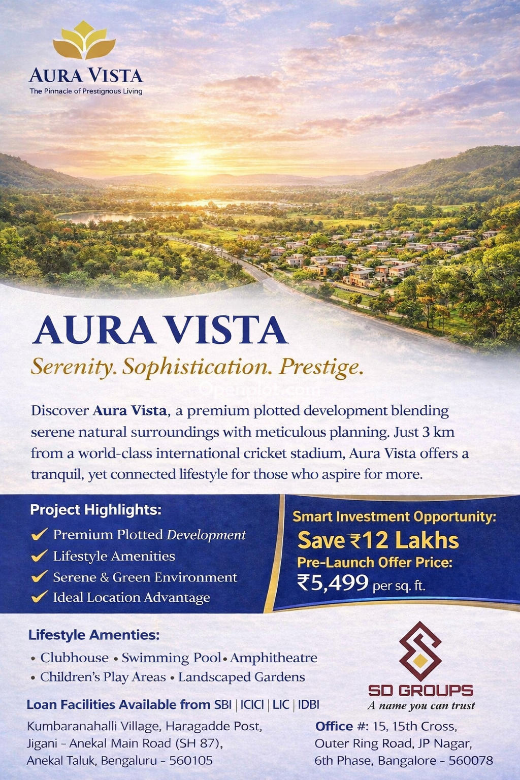 Plot for Sale in Jigani,Bengaluru Urban